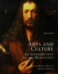 Stock image for Arts and Culture: An Introduction to the Humanities, Volume II (Reprint) for sale by SecondSale