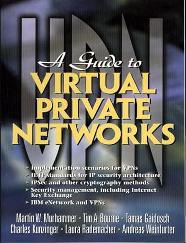 Stock image for Guide to Virtual Private Networks for sale by Mispah books