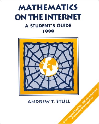 Imagen de archivo de Mathematics of the Internet, 1999 a la venta por Books Puddle