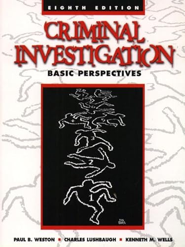 Beispielbild fr Criminal Investigation: Basic Perspectives (8th Edition) zum Verkauf von HPB-Red