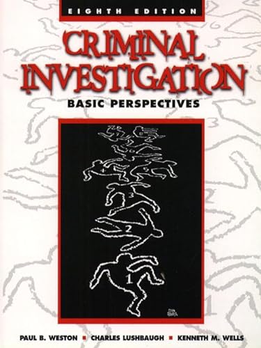 9780130840400: Criminal Investigation: Basic Perspectives (8th Edition)