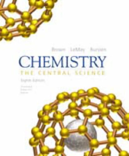 Stock image for Chemistry the Central Science, Annotated Instructor's Edition, 8th Edition for sale by HPB-Red