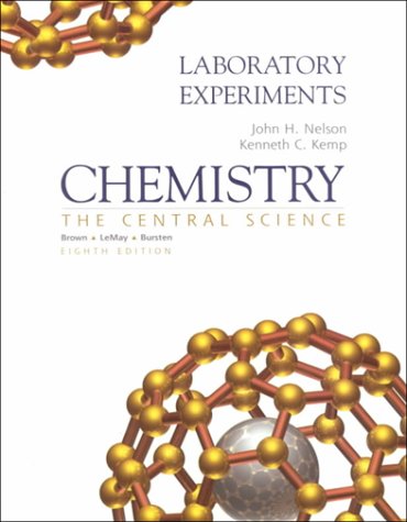 Stock image for Chemistry: The Central Science - Laboratory Experiments for sale by The Book Cellar, LLC