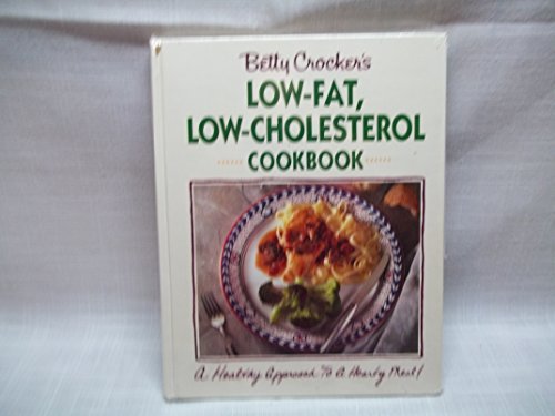 9780130841384: Betty Crocker's Low Fat Cholesterol Cookbook