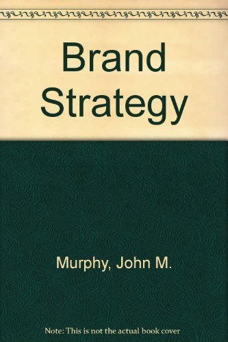 9780130841612: Brand Strategy