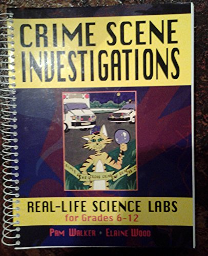 Imagen de archivo de Crime Scene Investigations: Real-Life Science Activities for the Elementary Grades a la venta por ThriftBooks-Dallas
