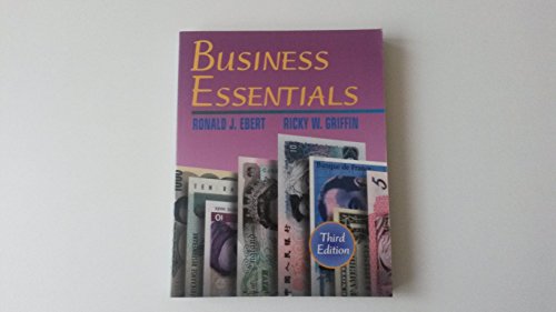 Beispielbild fr Business Essentials (3rd Edition) zum Verkauf von SecondSale