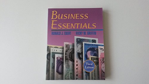 Stock image for Business Essentials (3rd Edition) for sale by SecondSale