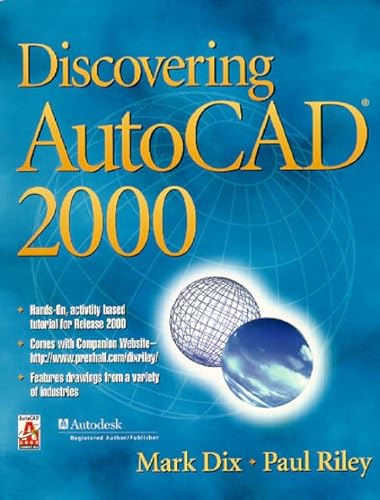 Beispielbild fr Discovering AutoCAD(R) 2000 zum Verkauf von ThriftBooks-Dallas