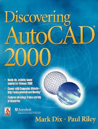 Imagen de archivo de Discovering AutoCAD(R) 2000 a la venta por ThriftBooks-Dallas