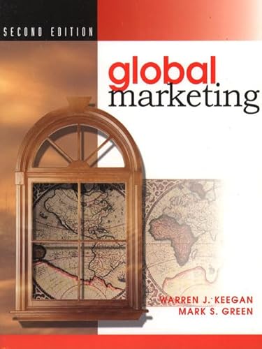 Imagen de archivo de Global Marketing (2nd Edition) a la venta por Idaho Youth Ranch Books