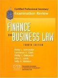 Stock image for CPS Examination Review for Finance and Business Law (4th Edition) for sale by Bayside Books