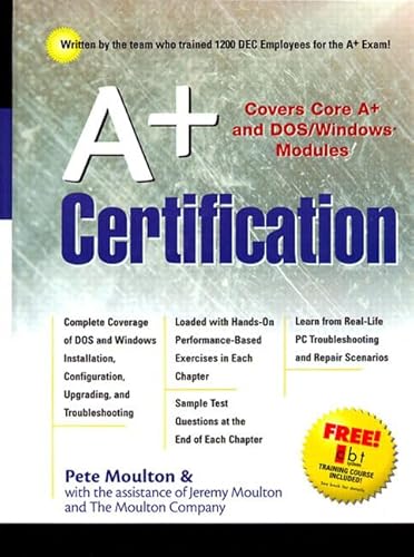 Stock image for A+ Certification Guide for sale by Wonder Book