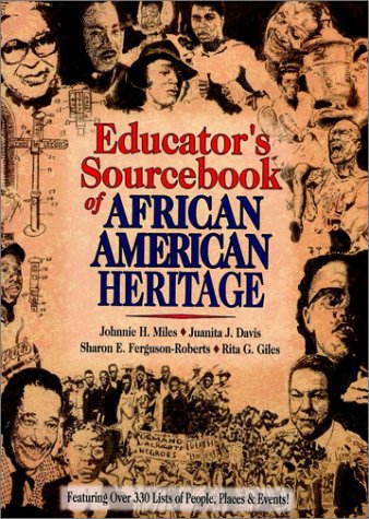 Beispielbild fr Educator's Sourcebook of African American Heritage zum Verkauf von Better World Books