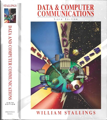 Imagen de archivo de Data & Computer Communications (6th Edition) a la venta por BooksRun