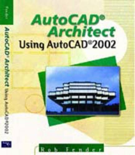 9780130845078: WebCT Edition (AutoCAD Architect with AutoCAD 2002)