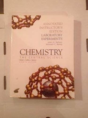Imagen de archivo de Chemistry: The Central Science: Laboratory Experiments a la venta por Better World Books