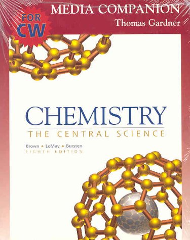 Beispielbild fr Chemistry: The Central Science and Media Companion zum Verkauf von Wonder Book