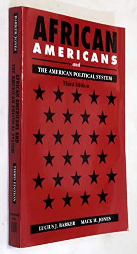 9780130845757: African Americans and the American Political System