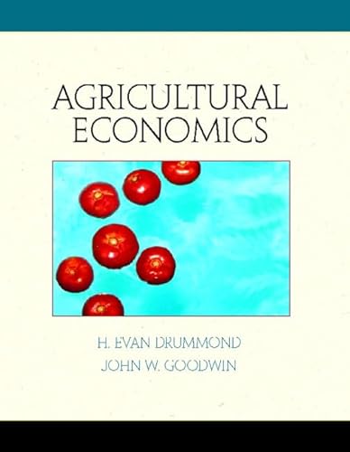 Stock image for Agricultural Economics for sale by ThriftBooks-Atlanta