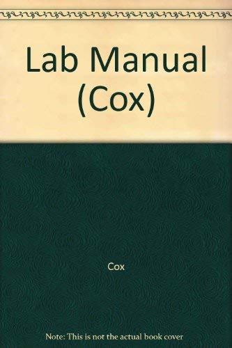 Lab Manual (Cox) (9780130846723) by COX