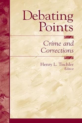 Stock image for Debating Points: Crime and Corrections for sale by ThriftBooks-Dallas