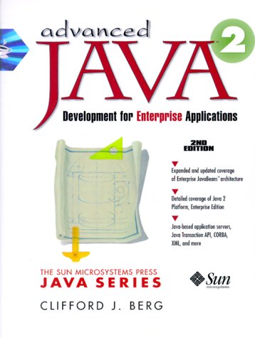 Beispielbild fr Advanced Java 2 Development for Enterprise Applications zum Verkauf von Better World Books