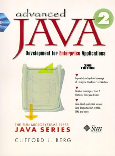 Stock image for Advanced Java 2 Development for Enterprise Applications for sale by Better World Books