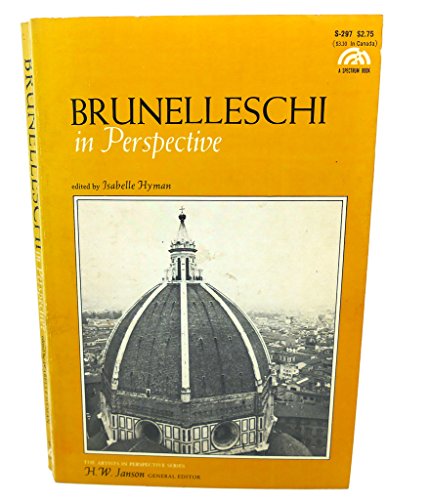Stock image for Brunelleschi in Perspective (Artists in Perspective) for sale by ThriftBooks-Dallas