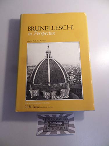 9780130848970: Brunelleschi in Perspective (Artists in perspective series)