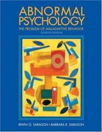 9780130849540: Abnormal Psychology Interactive