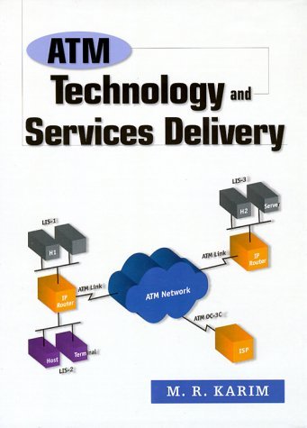 Imagen de archivo de ATM Technology and Services Delivery a la venta por More Than Words