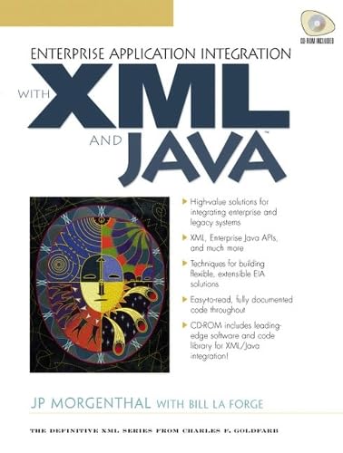 Beispielbild fr Enterprise Application Integration with XML and Java (CHARLES F GOLDFARB DEFINITIVE XML) zum Verkauf von WorldofBooks
