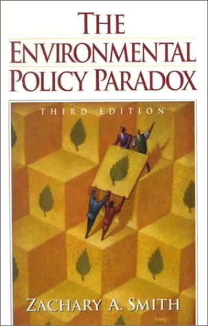 Beispielbild fr The Environmental Policy Paradox zum Verkauf von Better World Books