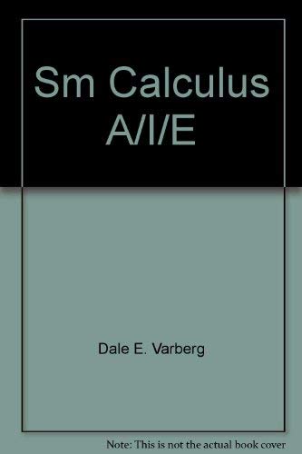Imagen de archivo de Sm Calculus A/I/E a la venta por HPB-Red