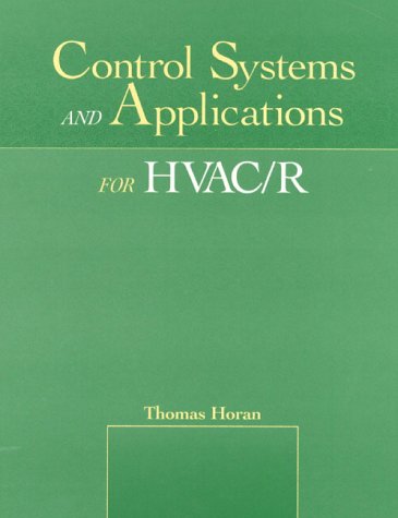 9780130851796: Control Systems and Applications for Hvac/R