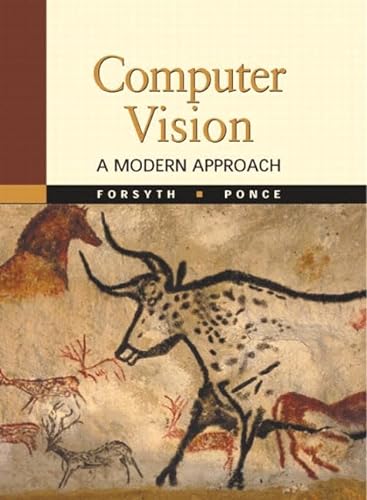 9780130851987: Computer Vision: A Modern Approach: United States Edition