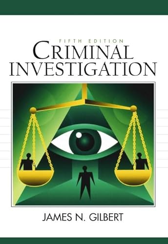 9780130852069: Criminal Investigation