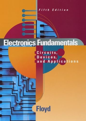 9780130852366: Electronics Fundamentals: Circuits, Devices, and Applications (5th Edition)