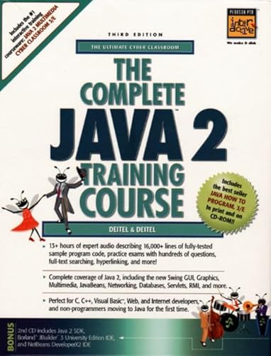 9780130852489: The Complete Java 2 Training Course, Student Edition