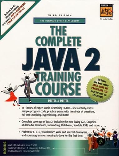 9780130852489: The Complete Java 2 Training Course