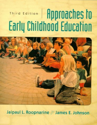 Stock image for Approaches to Early Childhood Education for sale by Better World Books