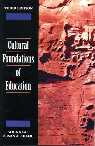 9780130852557: Cultural Foundations of Education