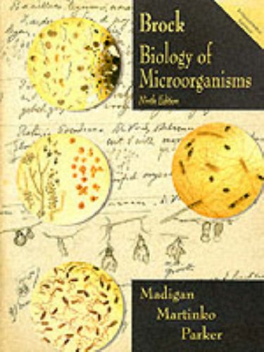 Stock image for Brock's Book of Microorganisms (Prentice Hall international editions) for sale by AwesomeBooks