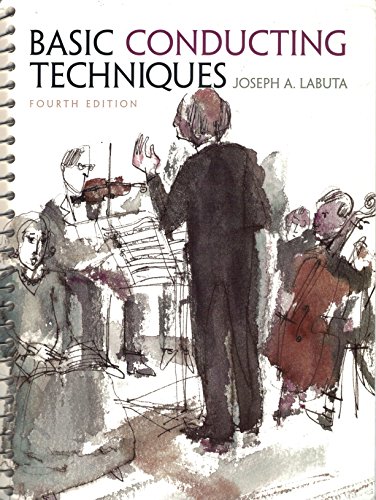 Stock image for Basic Conducting Techniques (4th Edition) for sale by HPB-Red