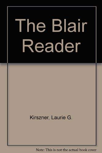 9780130853257: The Blair Reader