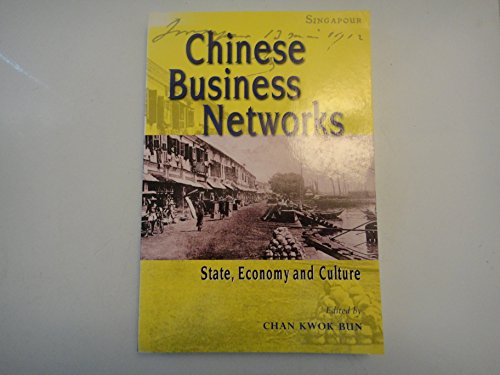 Beispielbild fr Chinese business networks: State, economy, and culture zum Verkauf von GridFreed