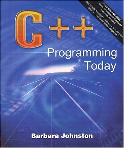 9780130853752: C++ Programming Today