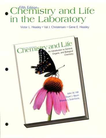 Imagen de archivo de Chemistry and the Life in the Laboratory a la venta por HPB-Red