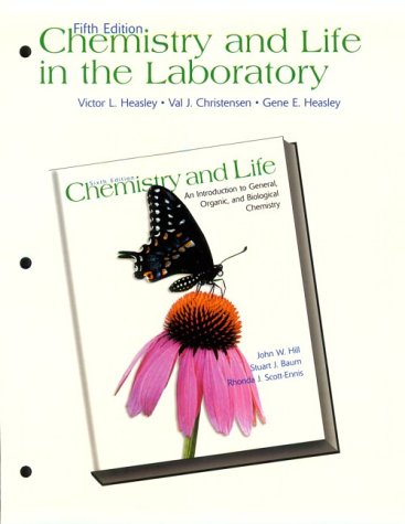 9780130853769: Chemistry and the Life in the Laboratory